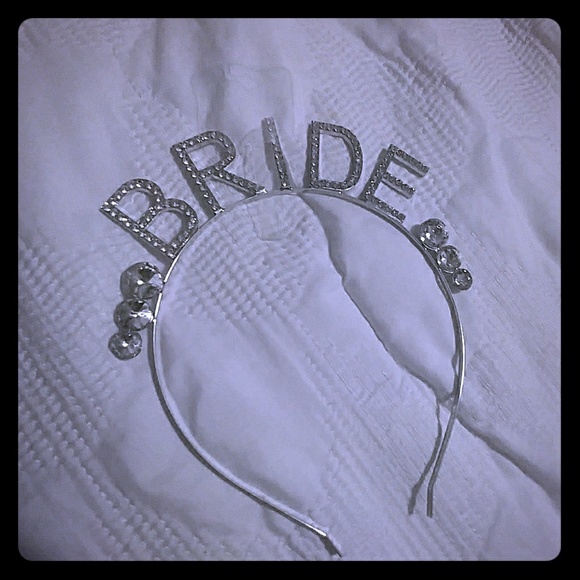 Rhinestone Bride headband - Picture 1 of 2
